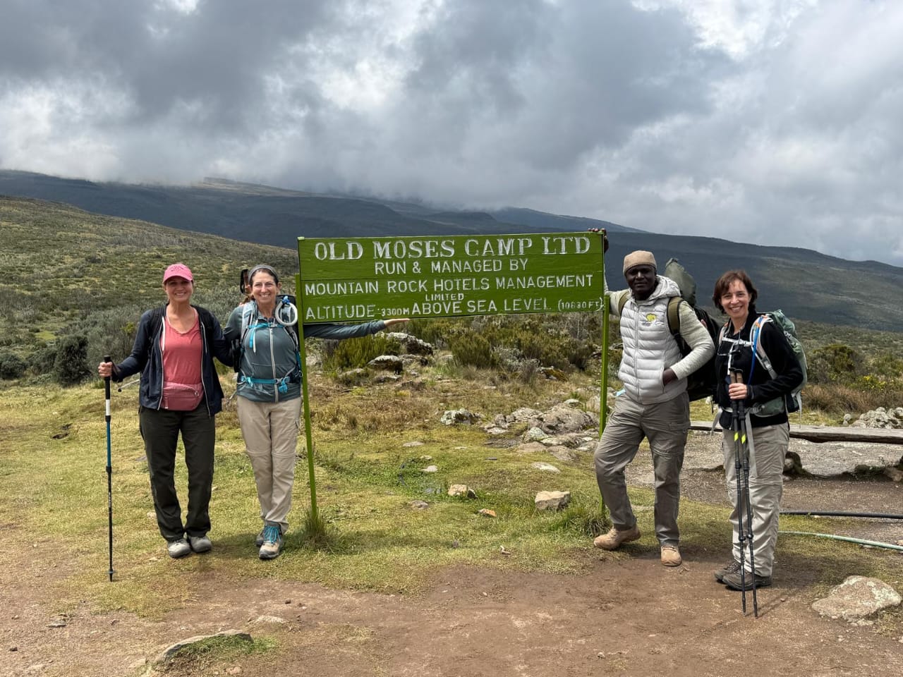 Mount Kenya Day Hike